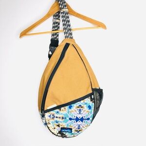 KAVU Rope Sling bag, "one of a kind" limited edition design G21